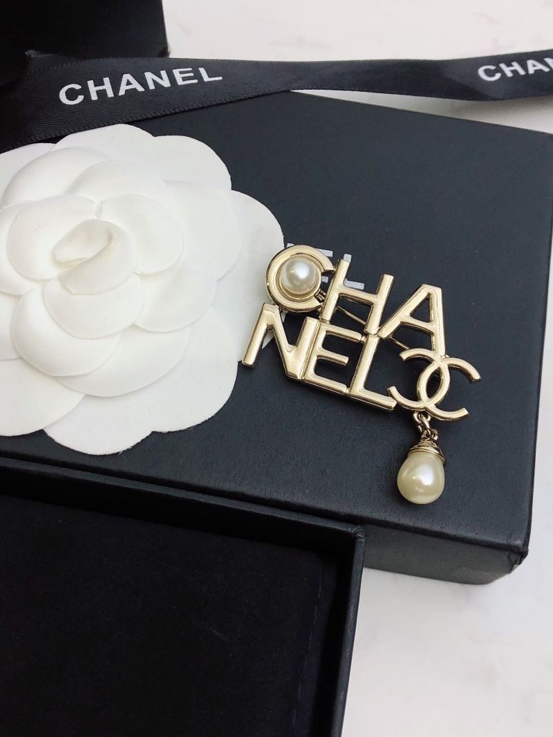 Chanel Brooches